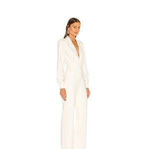 White/off white Jumpsuit Michael Costello